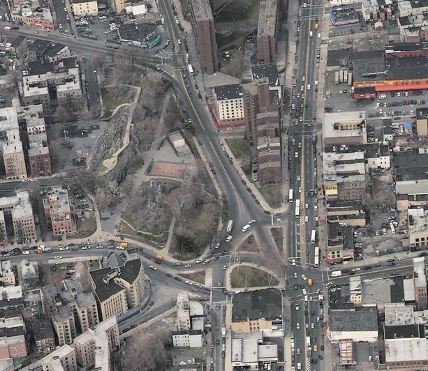 bronx: julius j richman memorial park